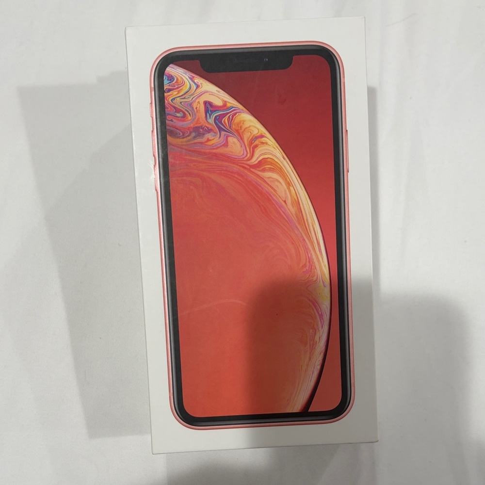 Apple iPhone XR - Vivid Red box only